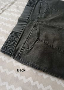 Stylish Grey Denim Pants