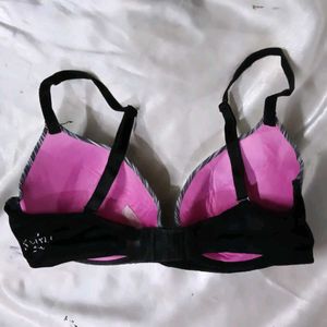 Stylish Bra - Grey &amp; Black