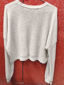 Cozy Knit Cropped Top