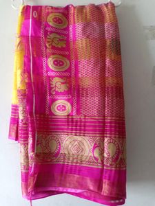 New Saree Without Tag