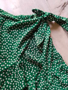 Green Shein Skirt