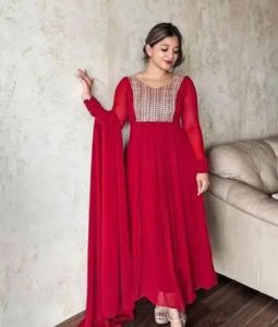 Party wear Kurta With Dupatta