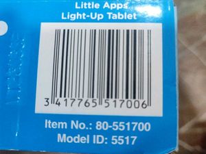 Vtech little apps light up tablet