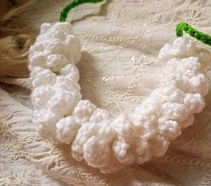 Beautiful White Gajra