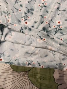 new korean Floral Nightsuit