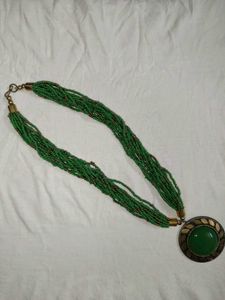 Bohemian Layered Beaded Necklace