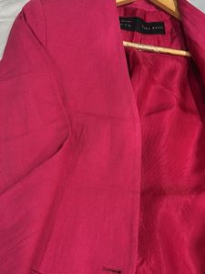 Zara pink blazer