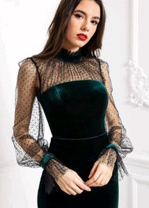 Brand new Savana Elegant Velvet Dress