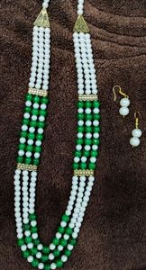 🆕Beautiful handmade beads jewelry.          jewelry,  handmadejewelry,  necklace,  jaipurjewelry ,  jaipurcity, chain, beauty, forever21, women, choker, earrings,