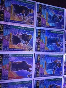Cricket Trading Cards Collection