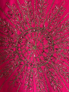 Embroidered Pink Kurta
