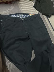 Men's Dark Wash Chinos