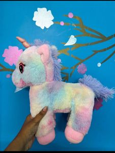 negotiable rs//New Rainbow Unicorn Plushie Hamley