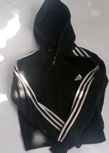Sale!!! Adidas hooded zip up jacket