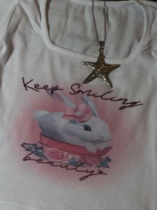 Cute Bunny Graphic Tee