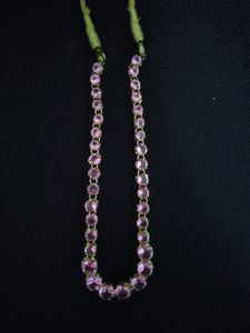 Pink, Diamond, Golden Colour, Beautiful Chokar Wit