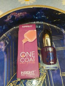 Insight One Coat Nail Polish