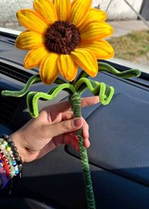 Handmade Sunflower Decoration