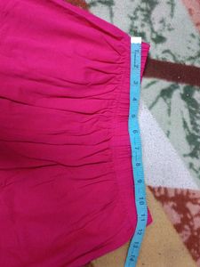 Vibrant Pink leggings Pants