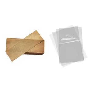 OHP sheet wax strips combo pack for earring making