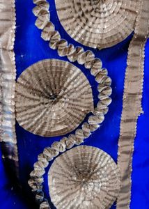 Self Printed Heavy Border Saree