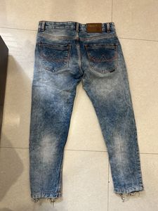 Superdry Distressed Denim Jeans