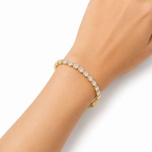 Elegant Crystal Tennis Bracelet