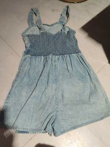 Dungree Denim Dress