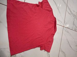 Coral Polo T-Shirt