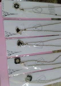 Chic Pendant Necklaces Set 1