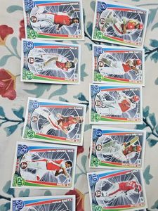 2012 Topps Cricket Attax Punjab Kings
