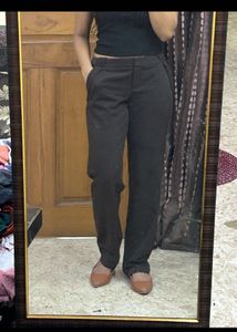 Chic Dark Brown Trousers (fixed )