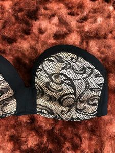 Lace Strapless Bra + freebie
