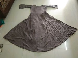 Embroidered Elephant gown