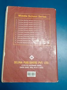 Concise Mathematics Middle School 6 by Selina