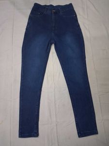 Classic Blue Denim Jeans