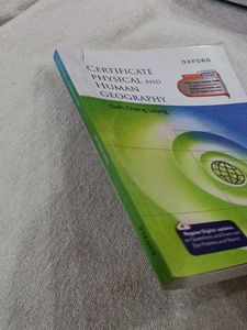 Certificate Physical and Human Geography Book