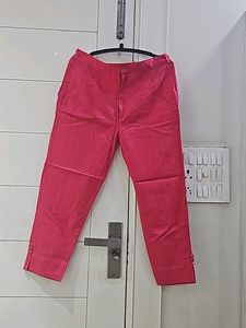 Indibelle Pink Plus Size Kurta Set XxL