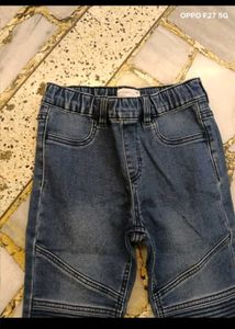 49.Stylish Blue Denim Jeans