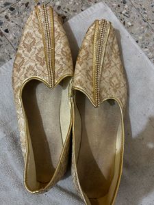 Elegant Ethnic Jutti Shoes