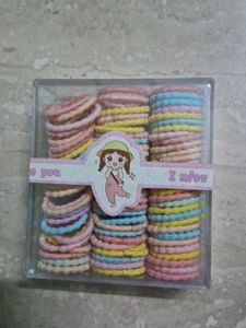 Cute Hair Ties Set