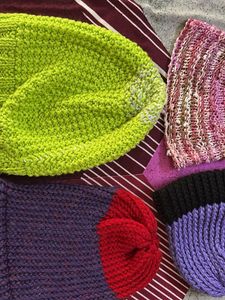 Colorful Knit Beanies
