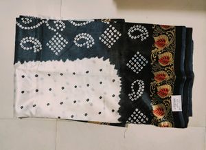 Women's Casual saree. Like New. Good Condition