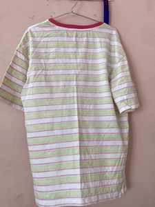 Striped 'Mon Cheri' T-Shirt