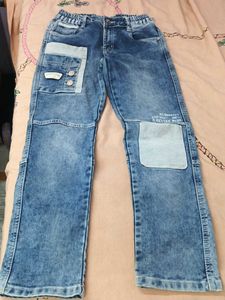 Stylish Blue Denim Jeans