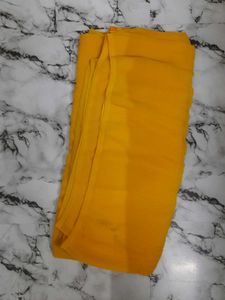 Yellow Dress Material