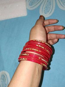 Red Bangles