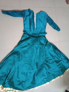 Green Simple Gown