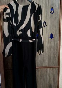 Elegant Black Jumpsuit