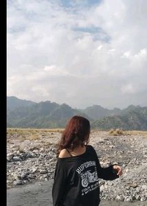savana Off Shoulder "Superbike" Graphic Top